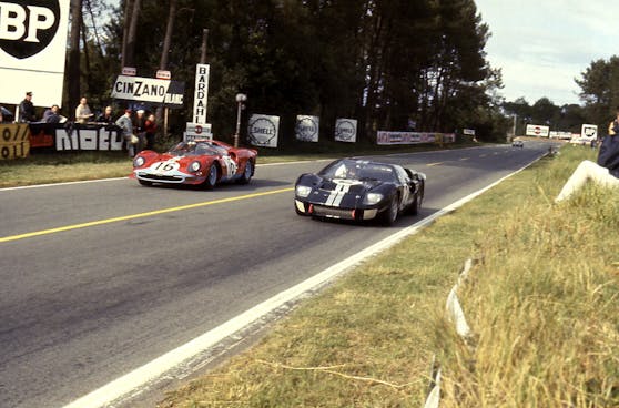 24 hours Le Mans 1966 ford ferrari rivalry