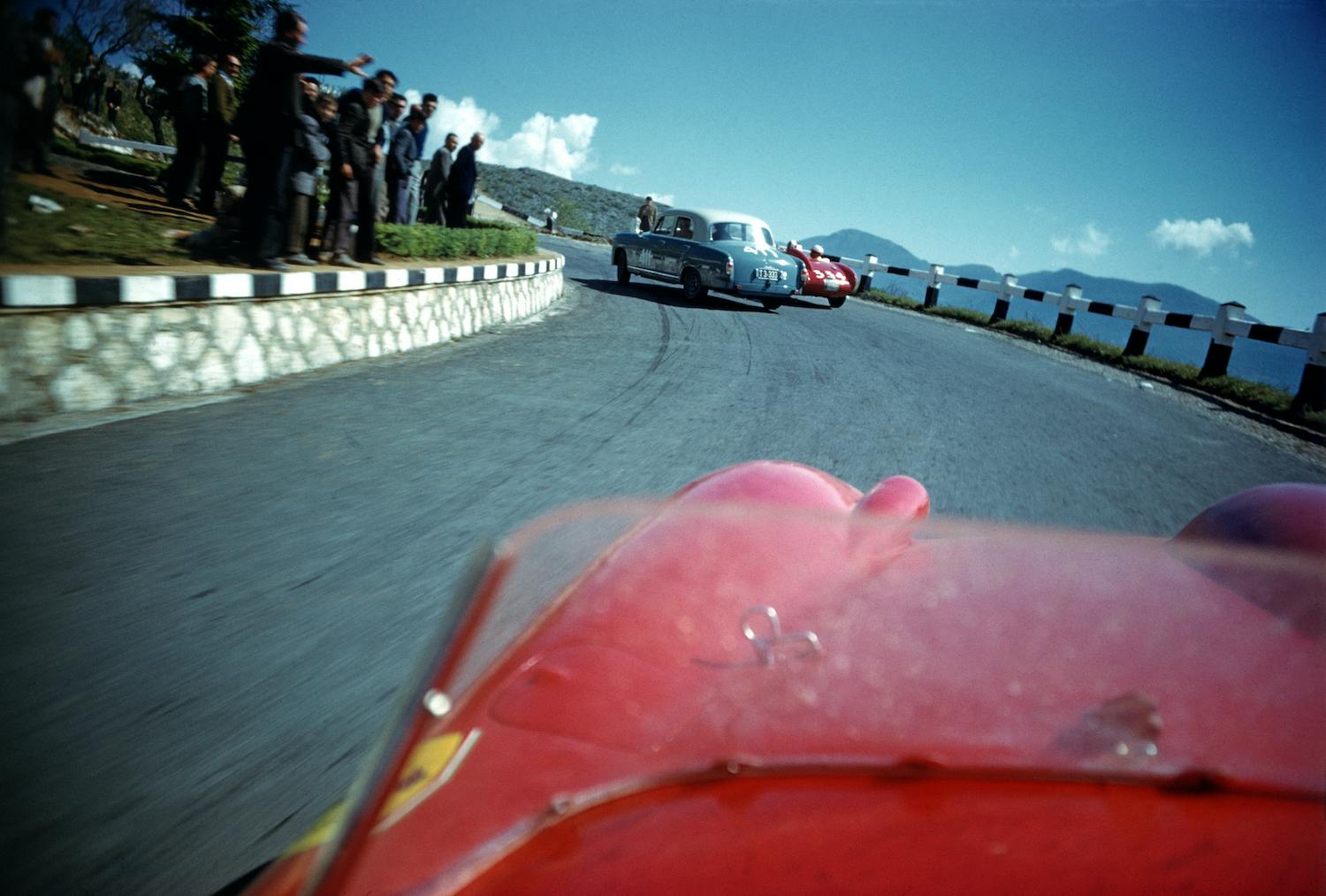 Ferrari At Mille Miglia