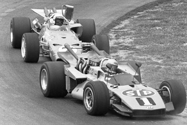 Mario Andretti AJ Foyt USAC rivalry 1970