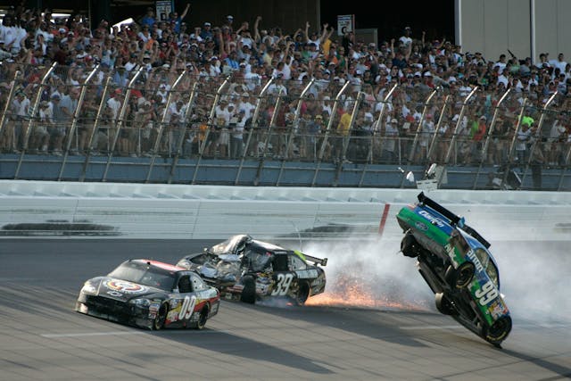 2009 Aaron's 499 NASCAR keselowski edwards rivalry