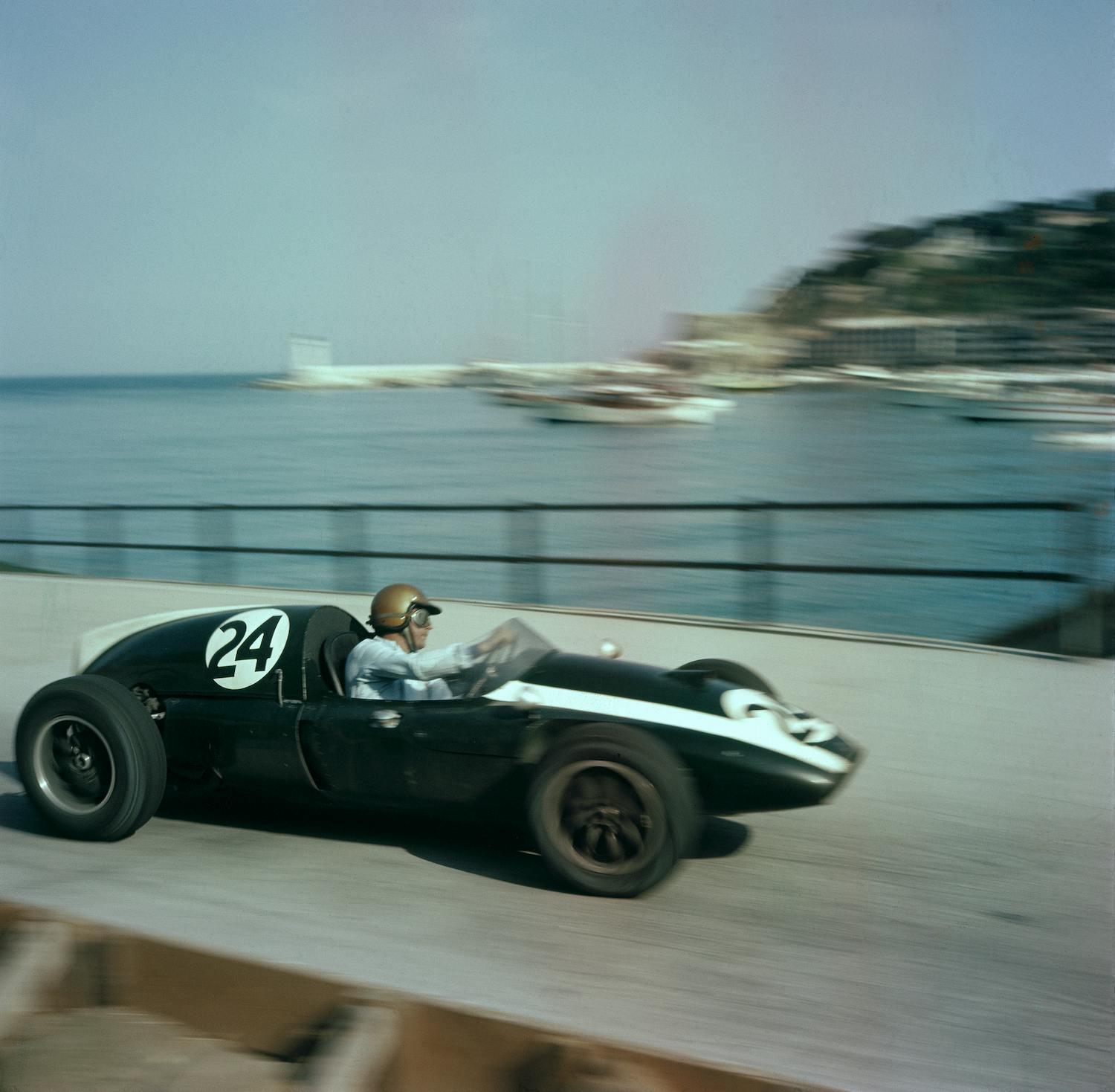 Monaco Jack Brabham