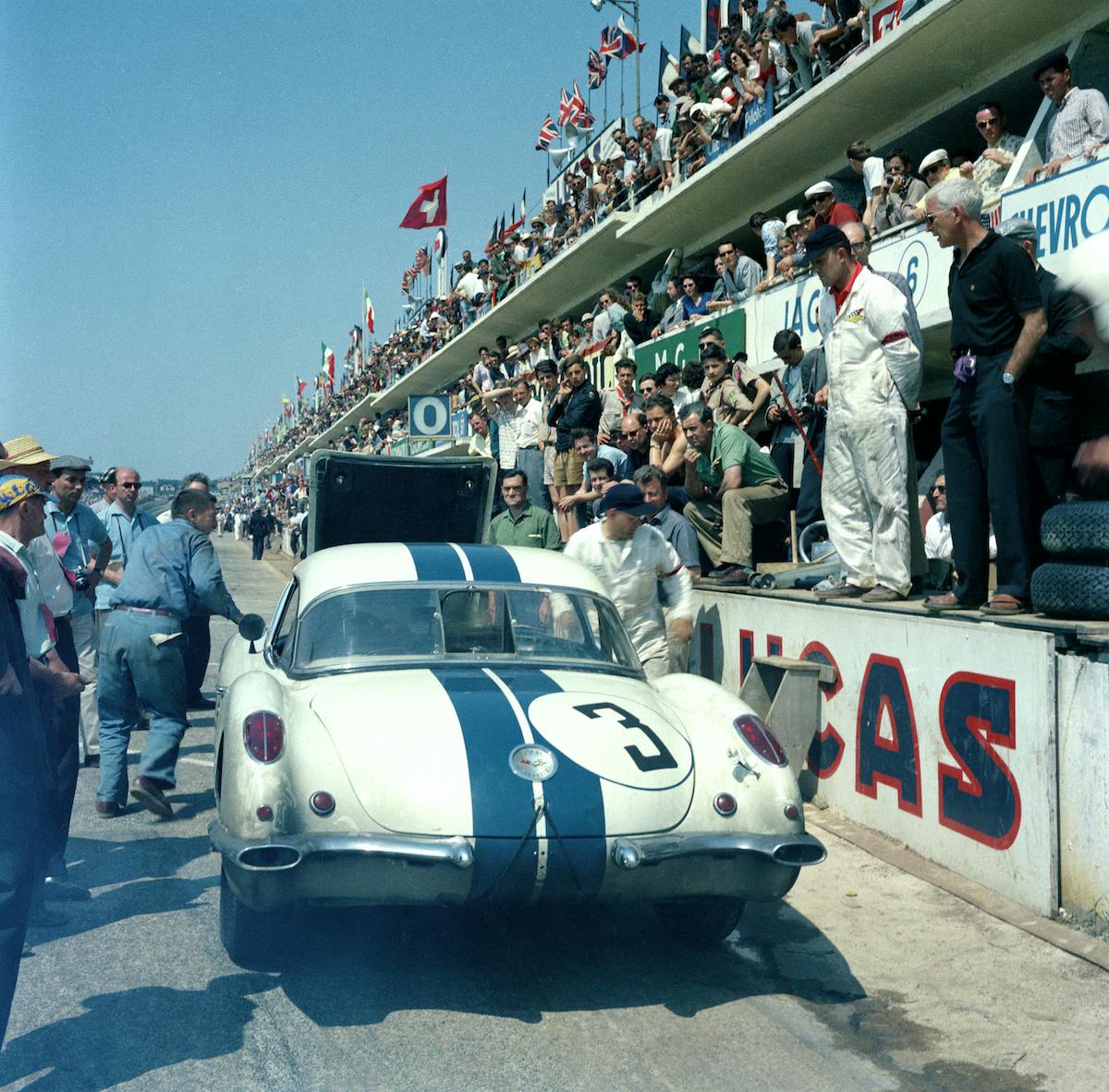 Le Mans Corvette 1960