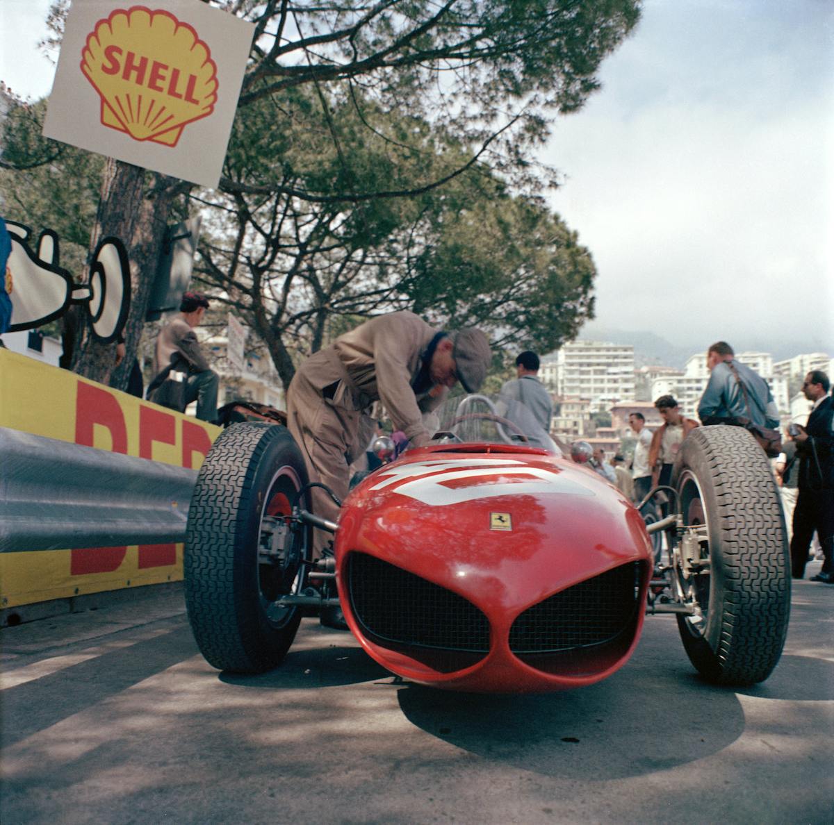Ferrari 156 Sharknose Monaco color Formula 1
