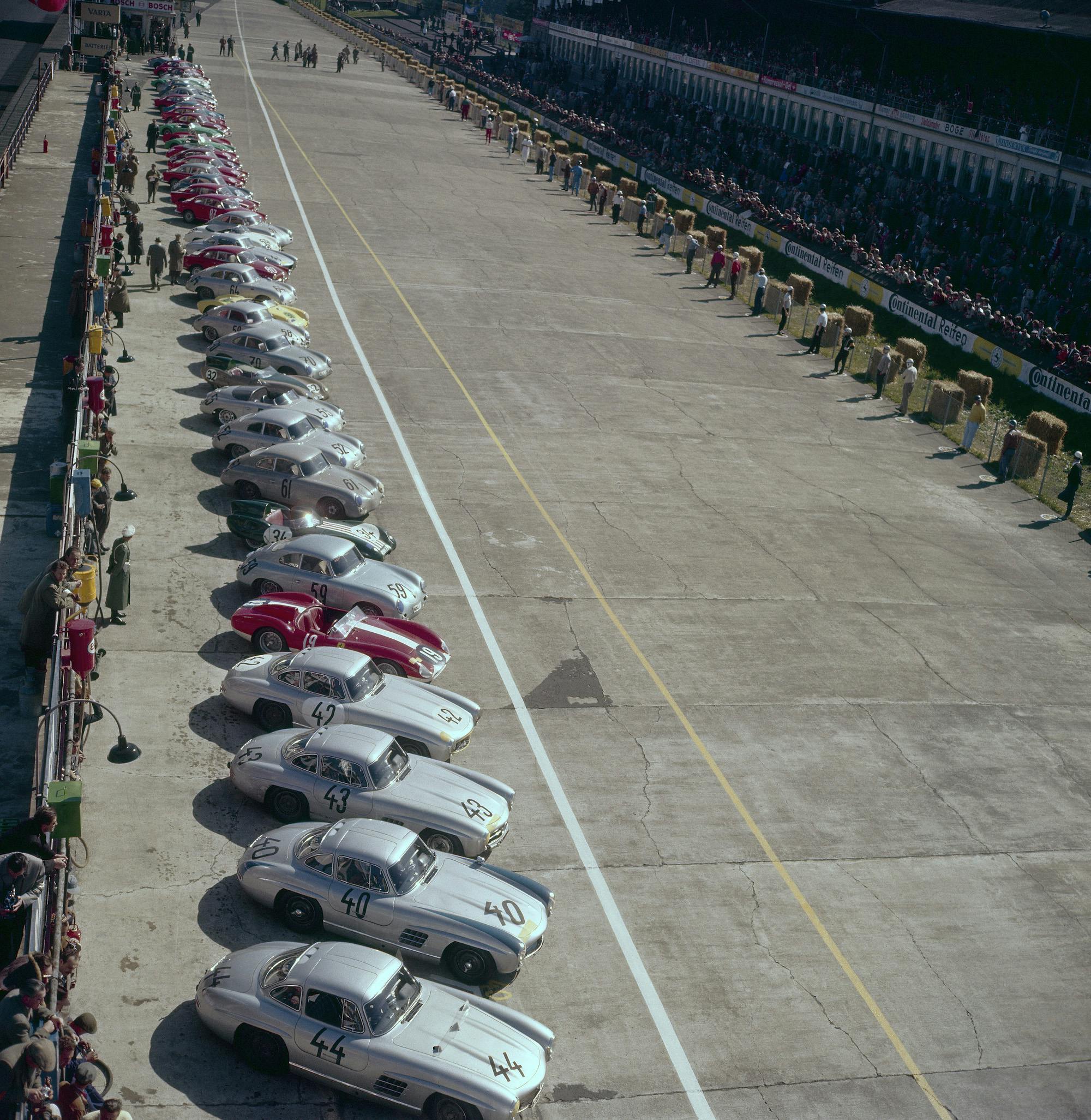 Nurburgring 1957