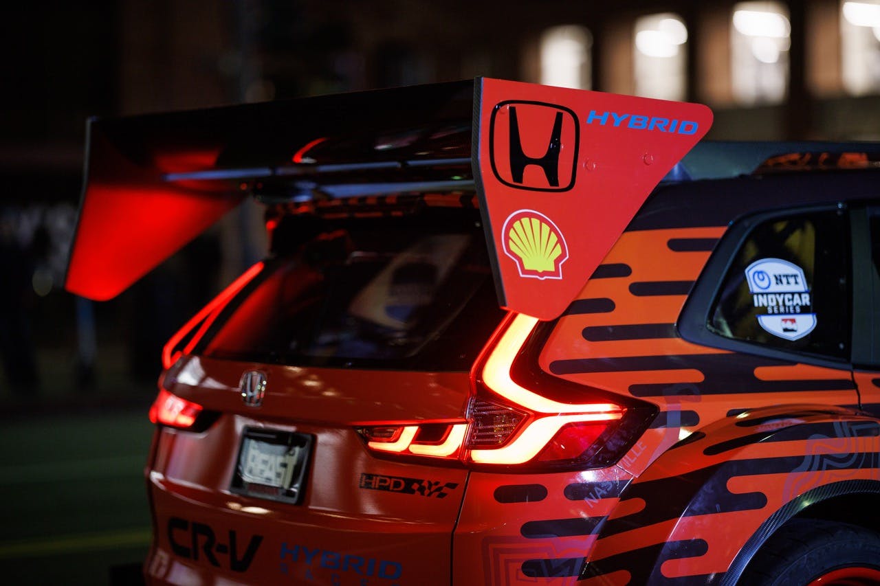 HPD Honda CR-V Hybrid Racer