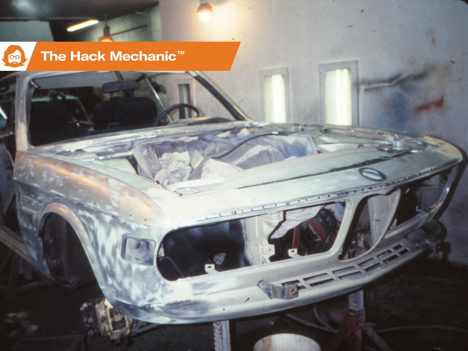 How to Repair Damaged Clear Coat - Auto Body Repair Hacks Revealed