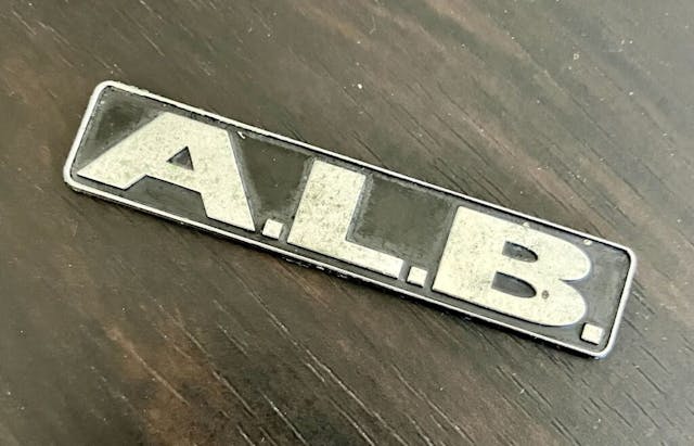 honda alb badge