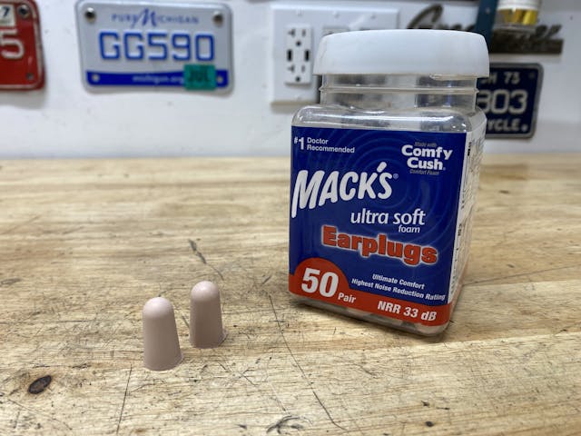 foam earplugs