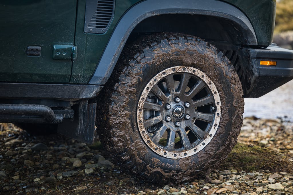2023 Ineos Grenadier wheel tire mud