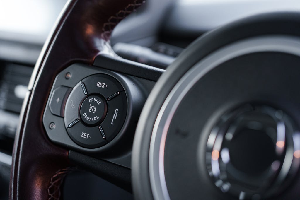 2023 Ineos Grenadier interior steering wheel controls