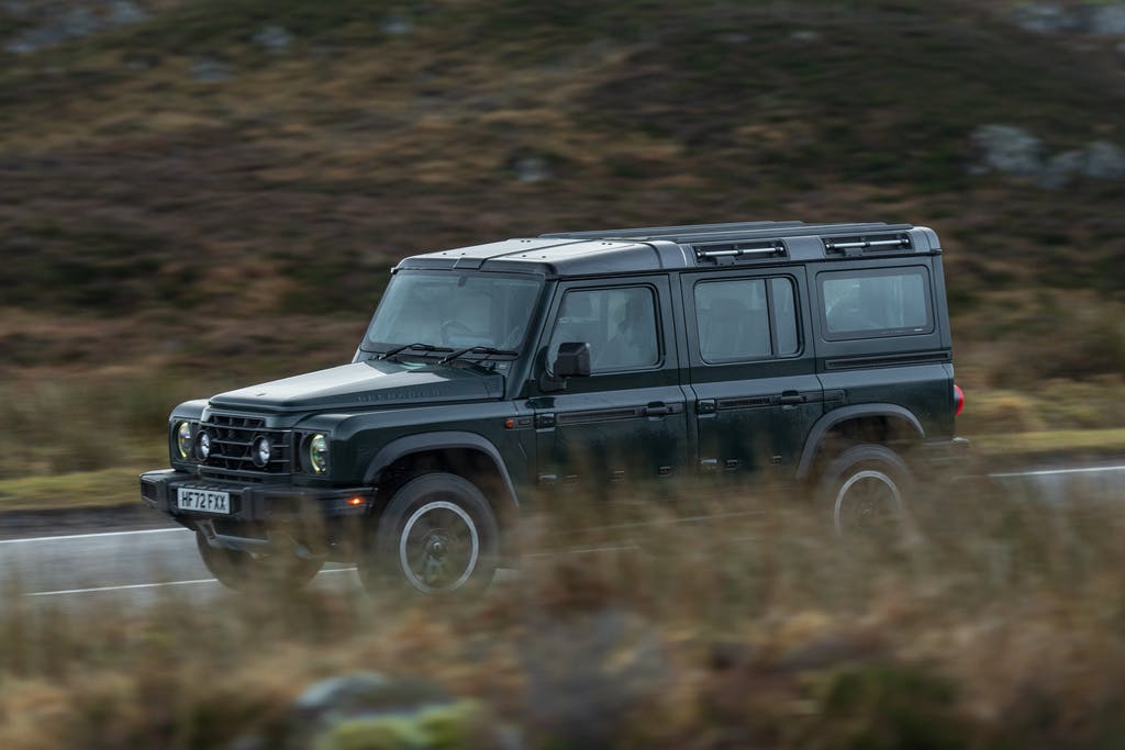 No More Soft Stuff: Ineos Grenadier 4X4 To Arrive This Year
