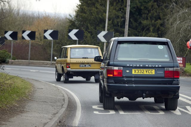 2000 Range Rover Holland & Holland rear