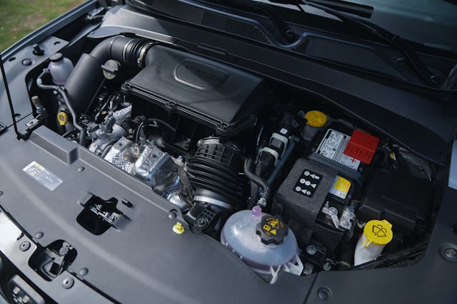 2023 jeep compass 2 liter 4 cylinder turbo engine