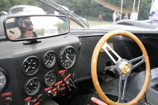 jaguar xj13 goodwood drive