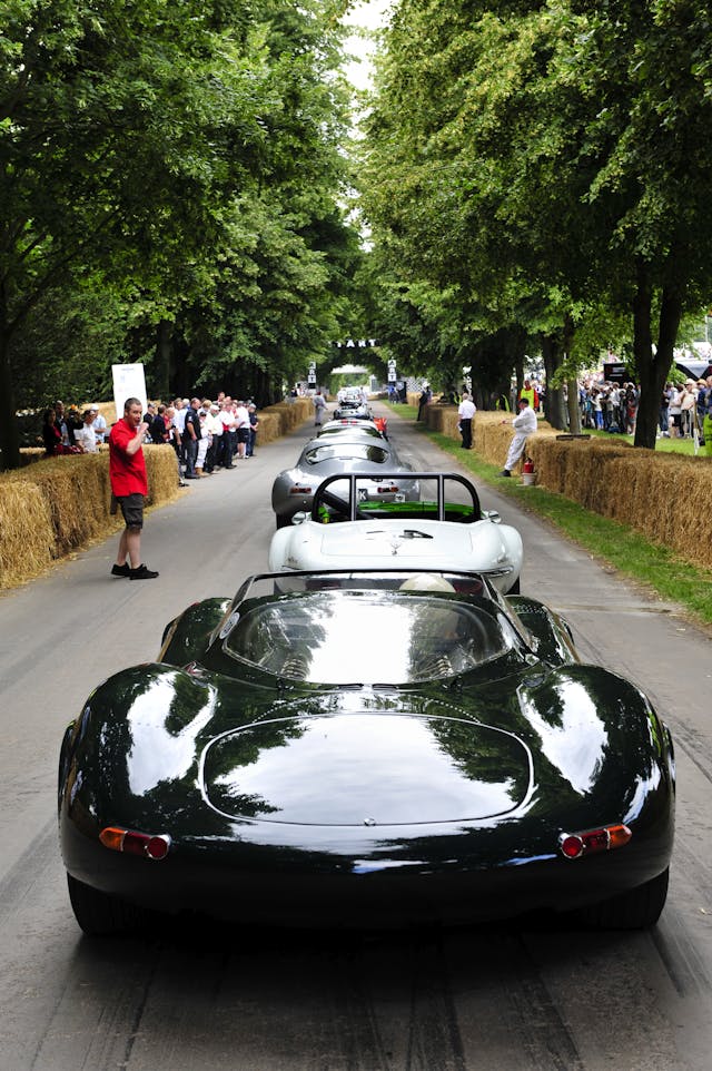 jaguar xj13 goodwood drive