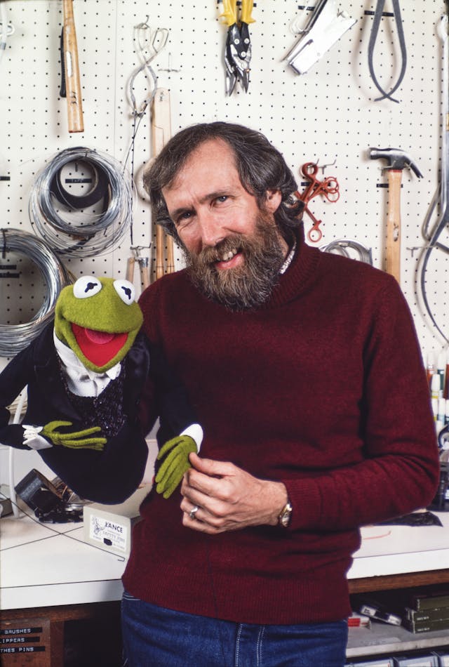 Jim Henson Puppeteer Creator Kermit Workshop