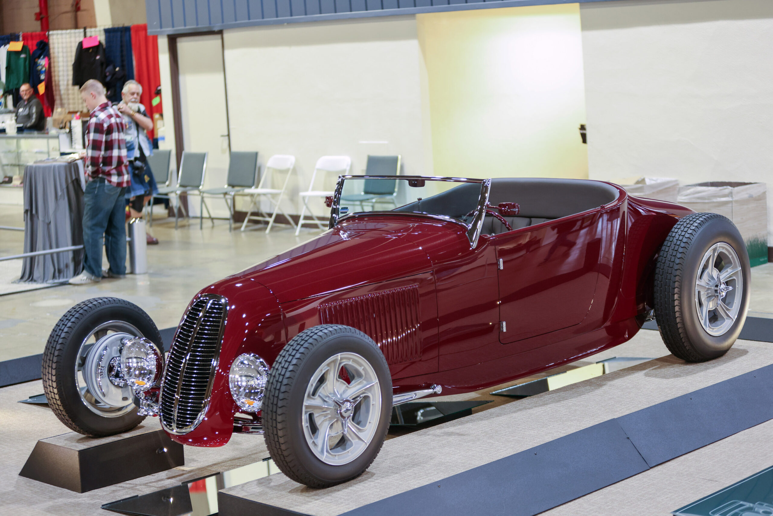 Hemi-powered '32 Ford is America's Most Beautiful Roadster