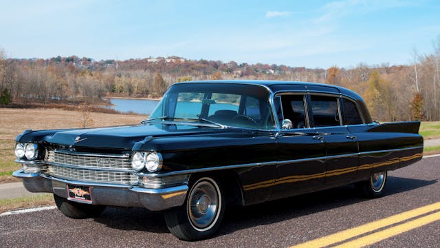 1963 Cadillac Fleetwood