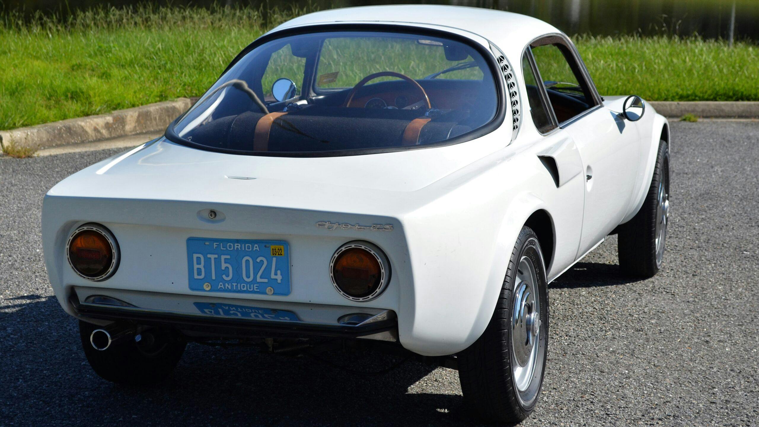 1966 Matra-Bonnet DJet 5S rear three quarter