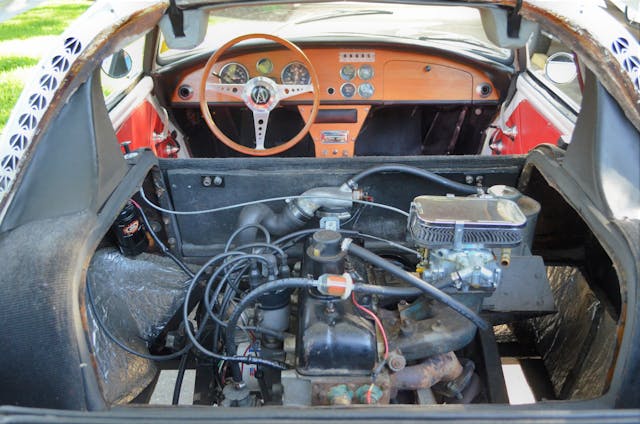 1966 Matra-Bonnet DJet 5S engine