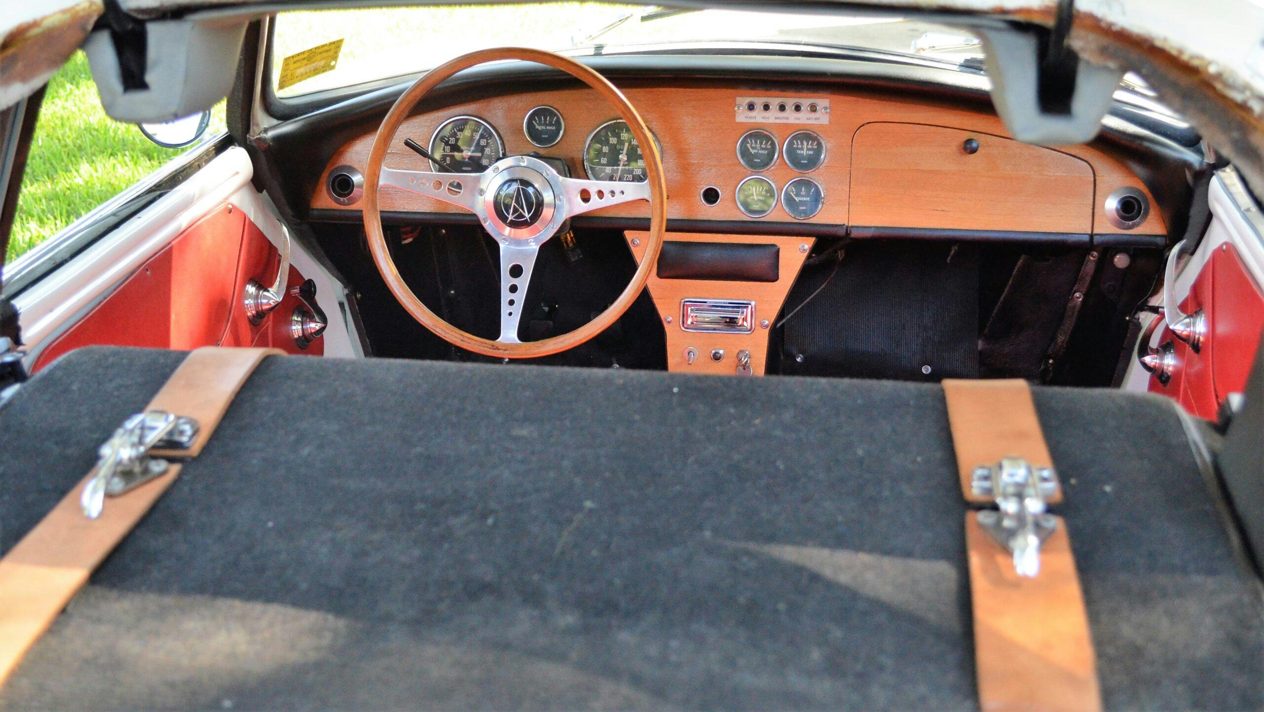 1966 Matra-Bonnet DJet 5S interior