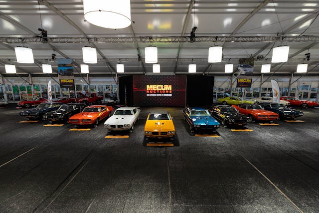 Collection of GTOs up for auction at Mecum Kissimmee