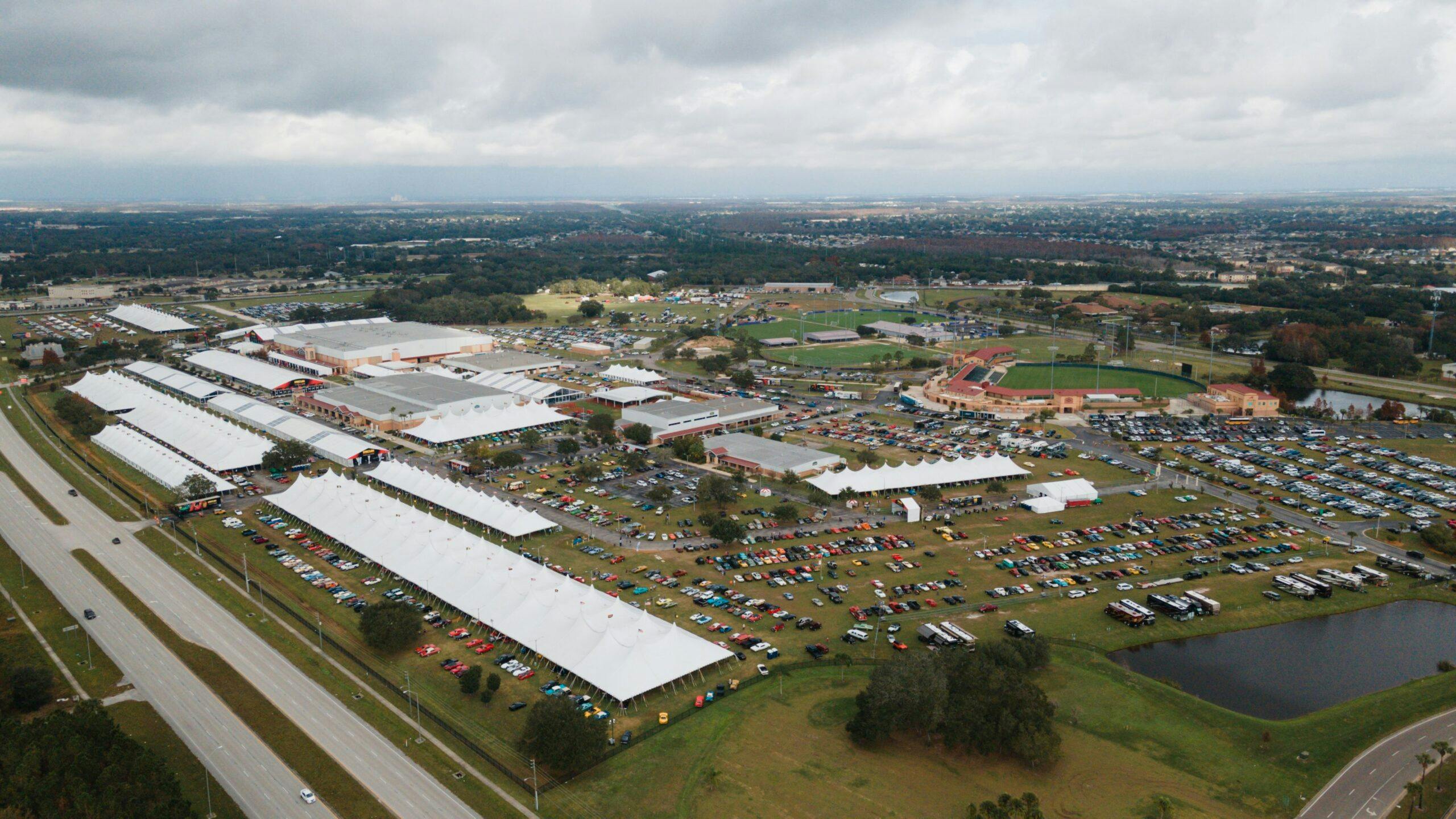 Mecum Kissimmee The largest collectorcar auction just keeps expanding