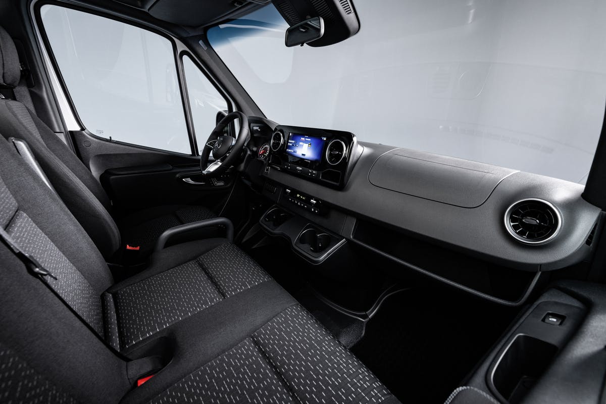 Mercedes-Benz eSprinter interior