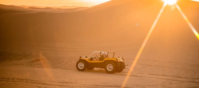 Meyers Manx Remastered Kit sand dune action