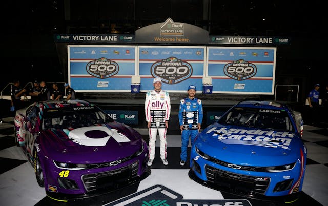 NASCAR/Sean Gardner/Getty Images