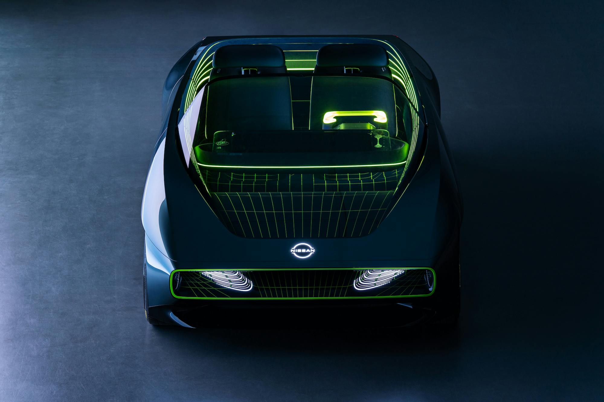 Nissan Max-Out Futuristic Concept Car