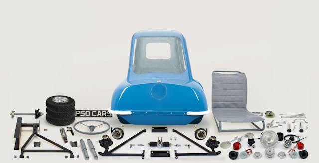 P50 cars kit