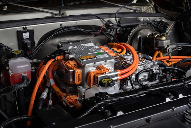 Chevrolet K5 Blazer electric motor