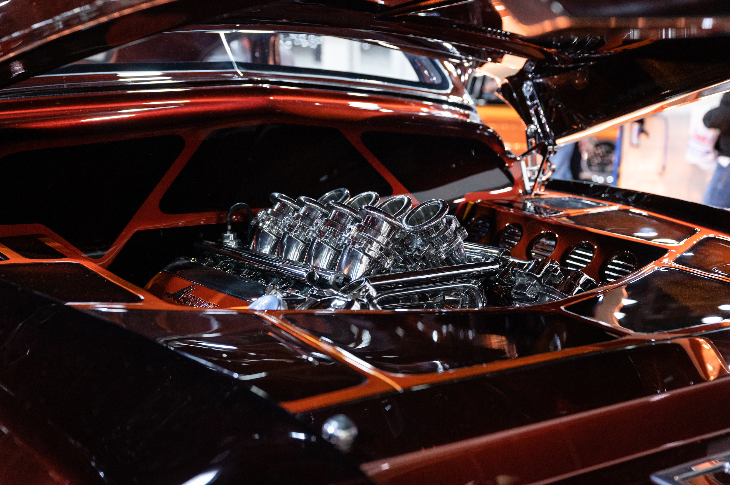 1950 Mercury lead sled 