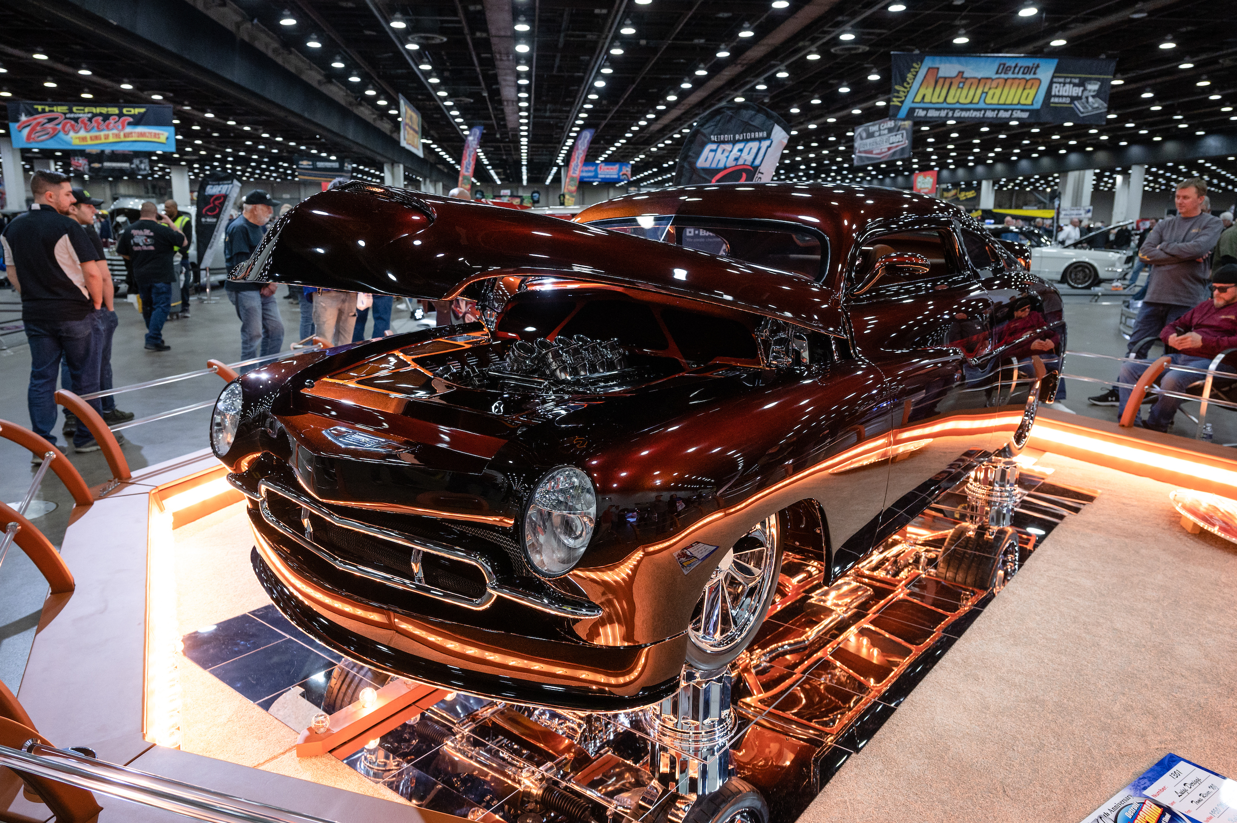 1950 Mercury lead sled