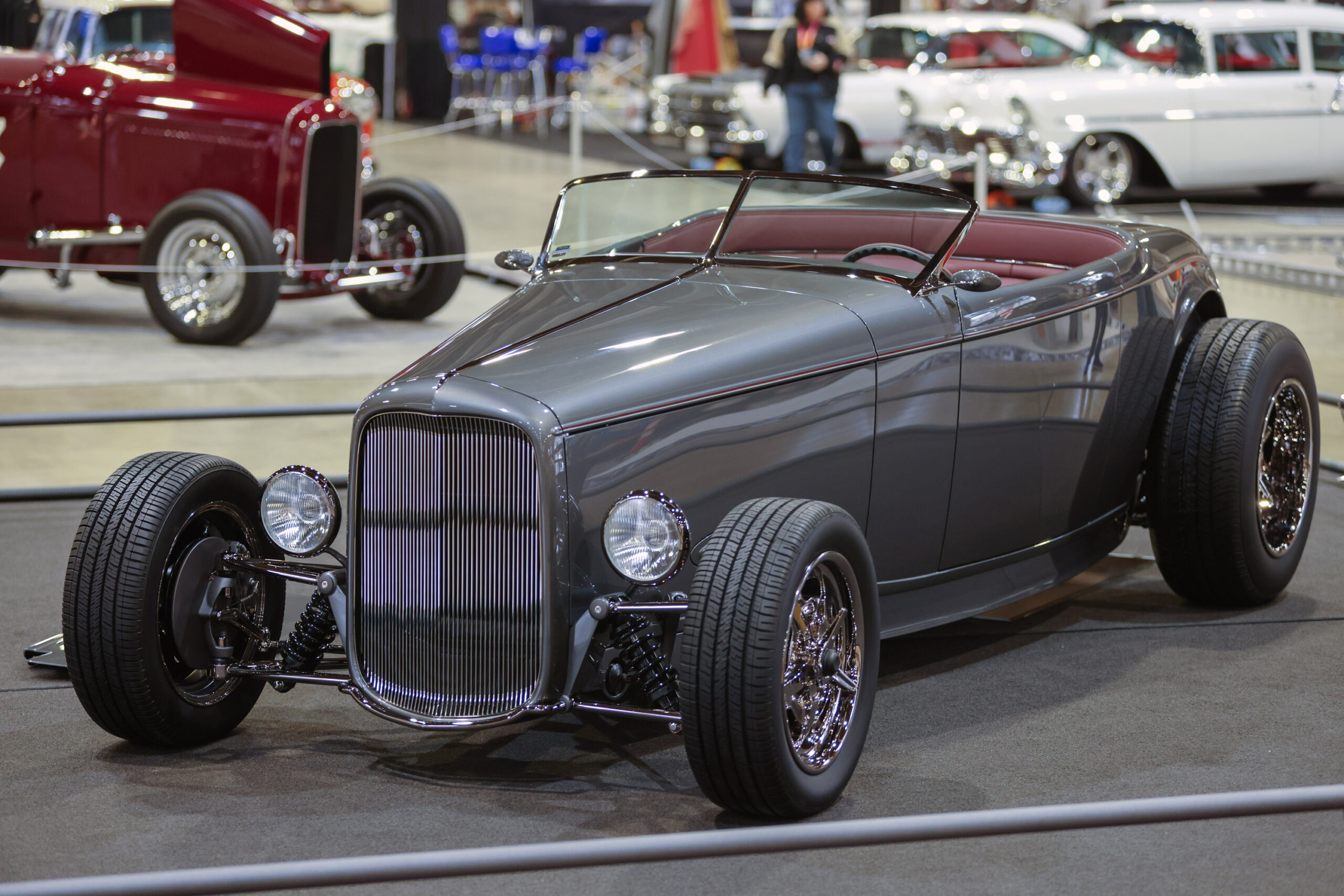 Hemi Powered 32 Ford Is America S Most Beautiful Roadster 2023   Sandy Chadd 1932 Ford Rad Rides By Troy Scaled 