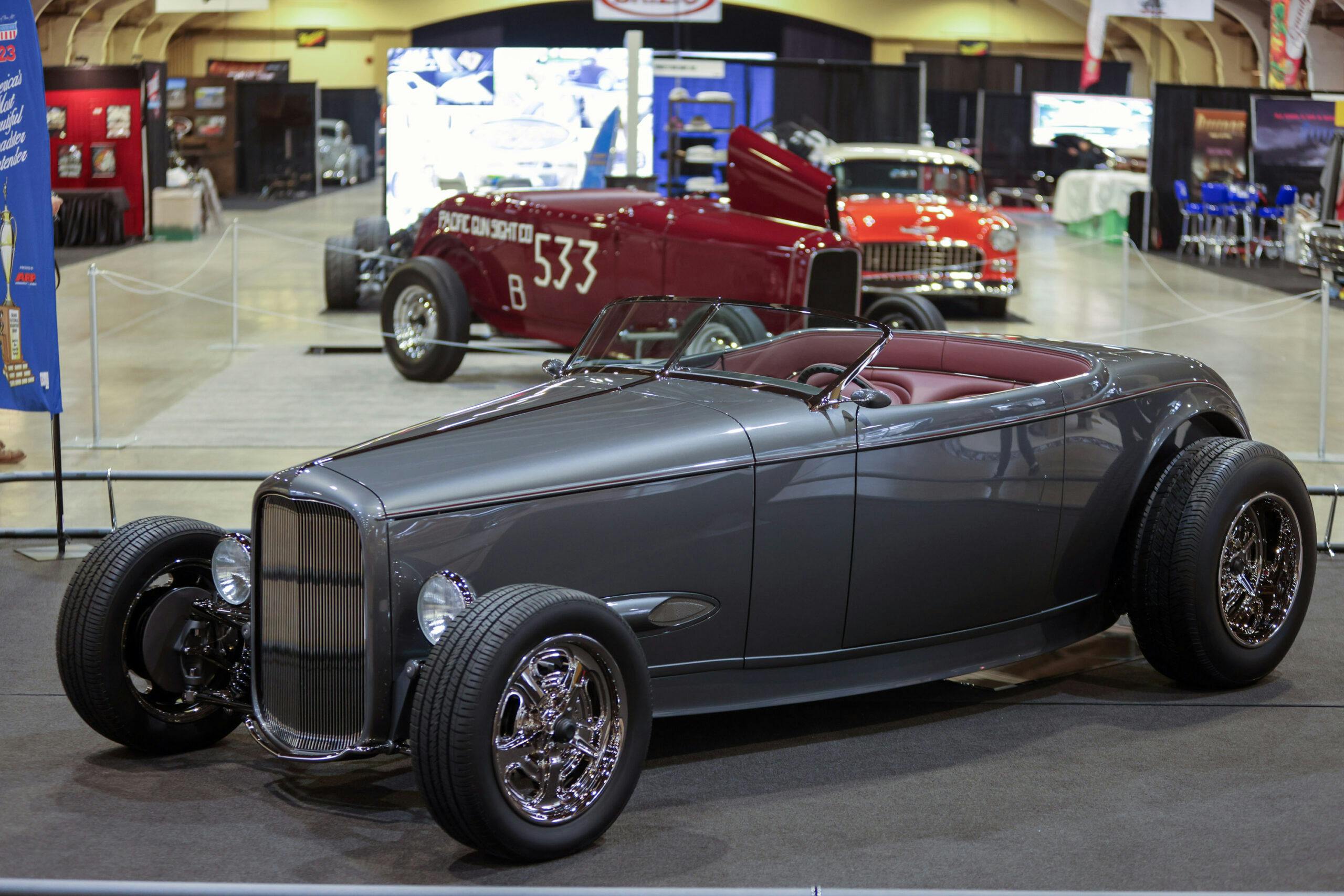 Hemi-powered '32 Ford is America's Most Beautiful Roadster 2023 ...