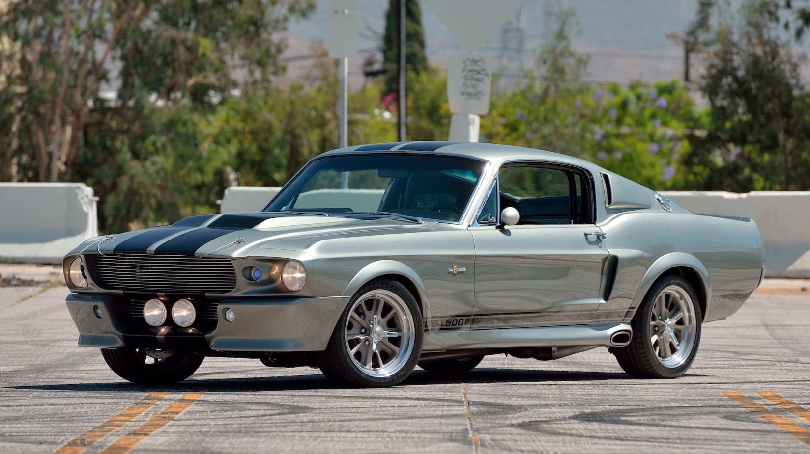 Ford Mustang Eleanor Gone in 60 Seconds movie