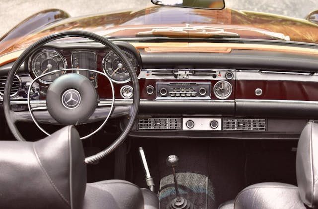1971 mercedes-benz 280sl interior manual