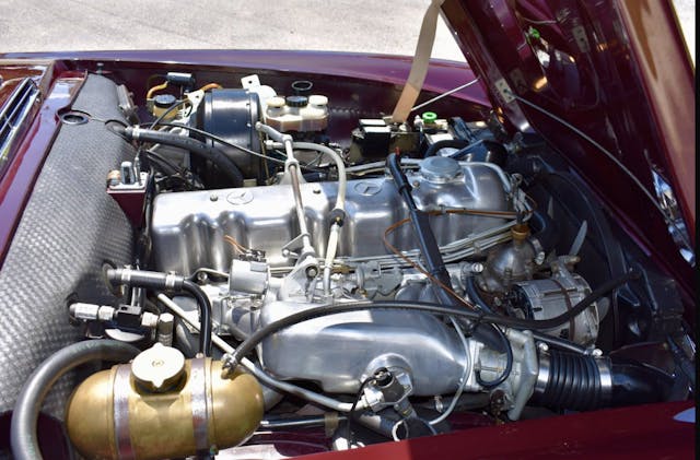 1971 mercedes-benz 280sl engine