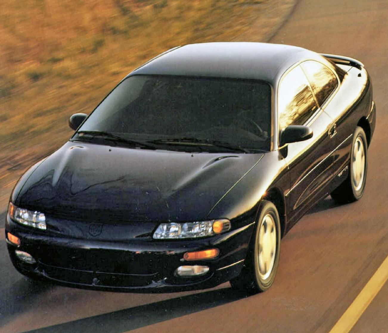 1995 Dodge Avenger mitsubishi chrysler