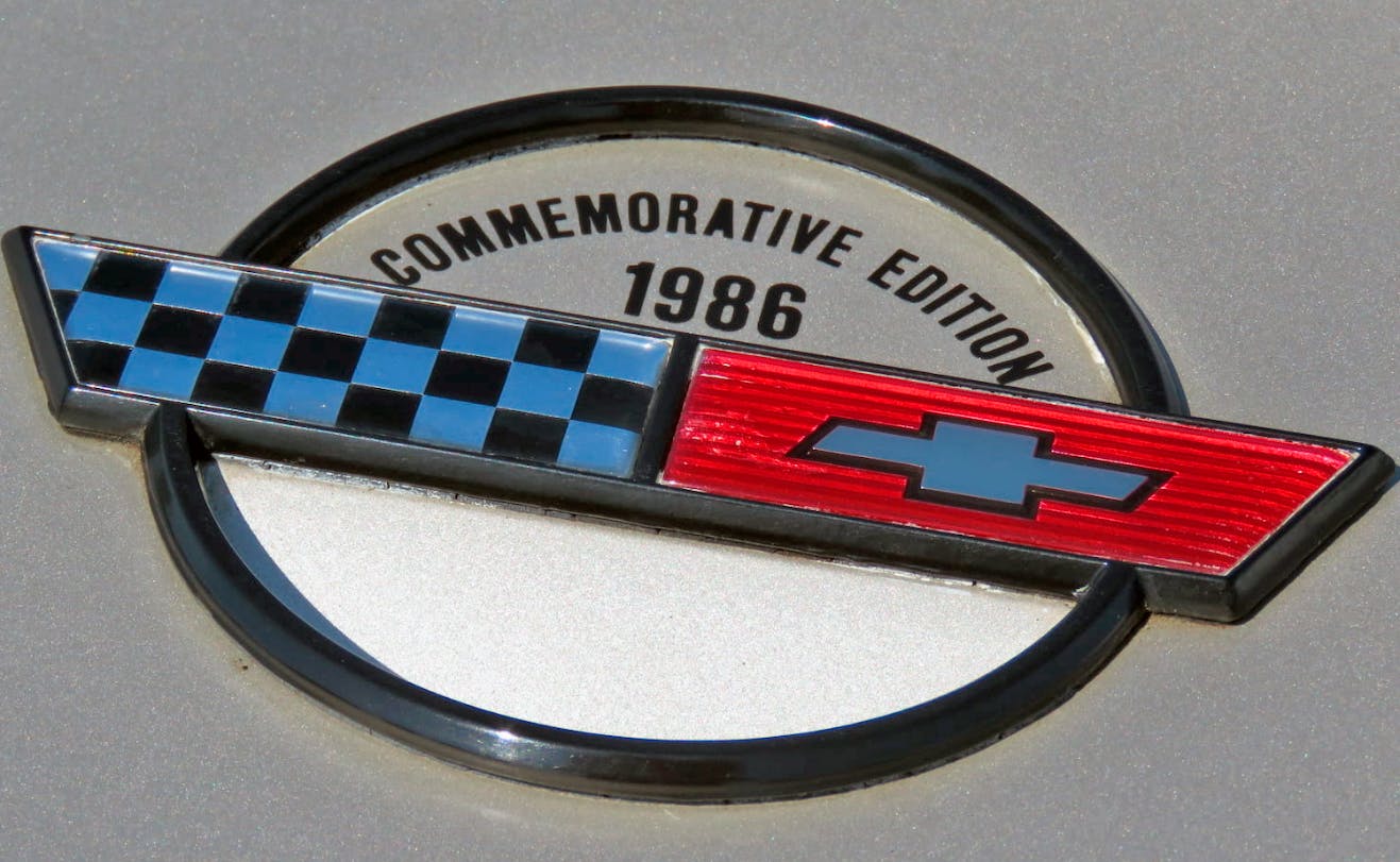1986 Malcolm Konner Corvette