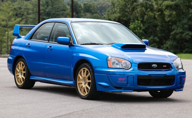 2004 Subaru Impreza WRX STI