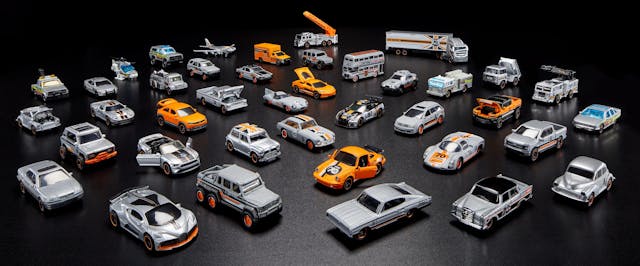 Matchbox 70 Year Anniversary Collection Cars