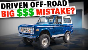 Will Driving A Car in DEEP Water, Kill Its Resale Value? 1971 Ford Bronco | The Appraiser – Ep. 27