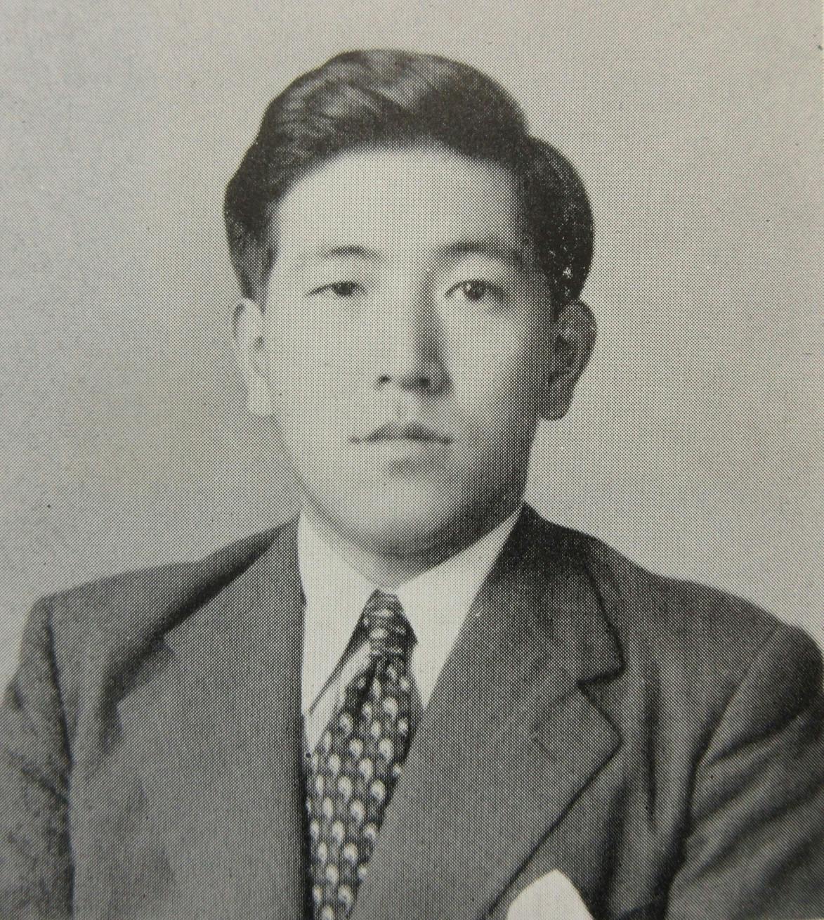 Young Toyoda Shoichiro portrait