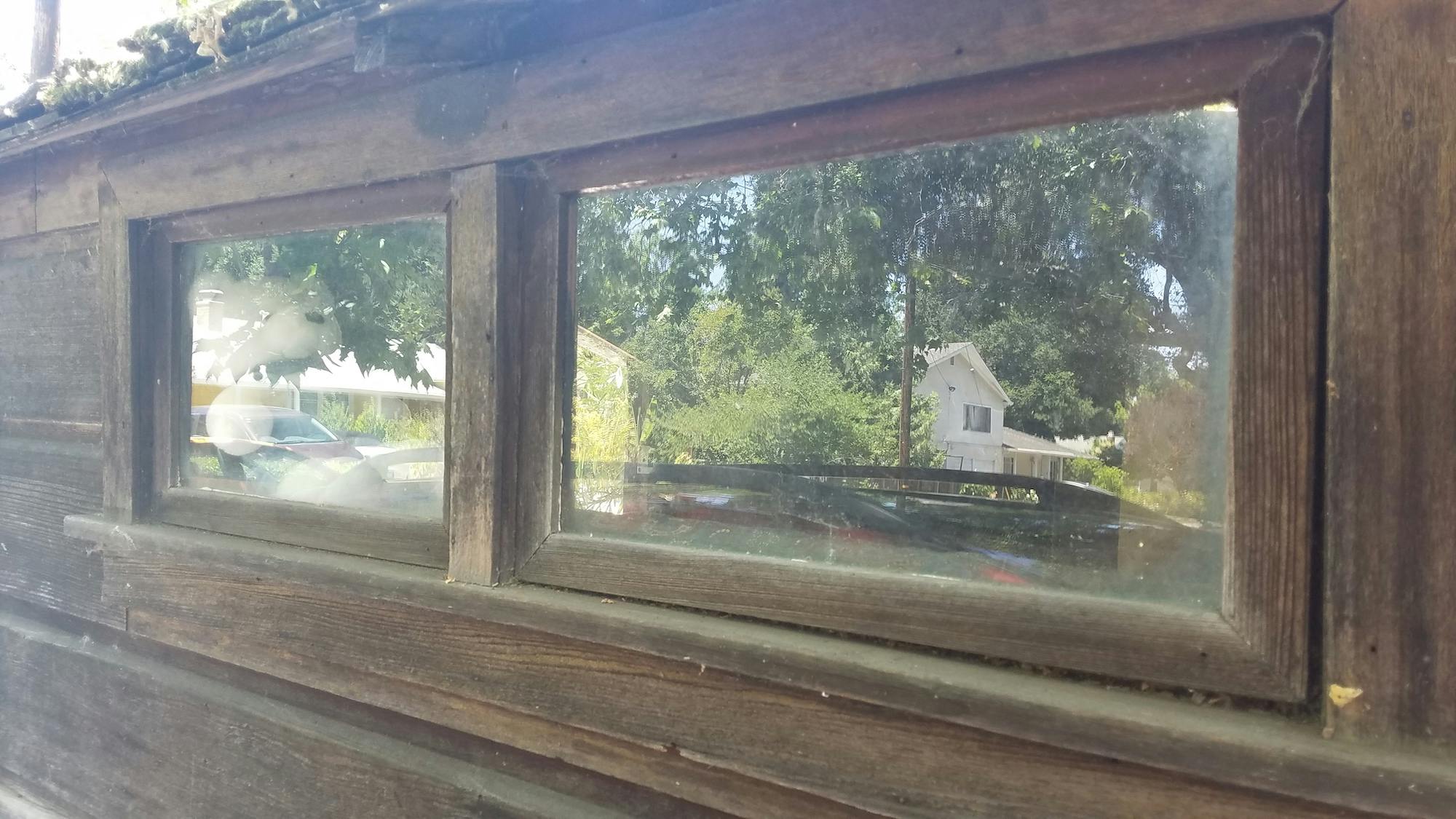 Trundlehouse GMC Camper windows