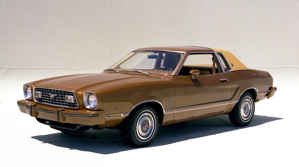 1978_ford_mustang_ii_ghia front three quarter