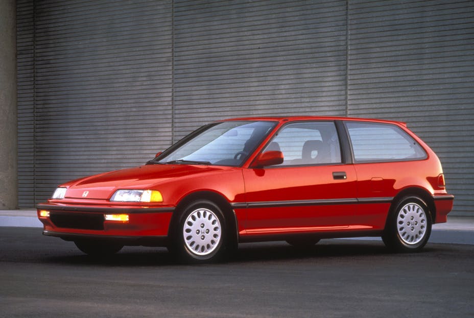 1991 Honda Civic Si Hatchback