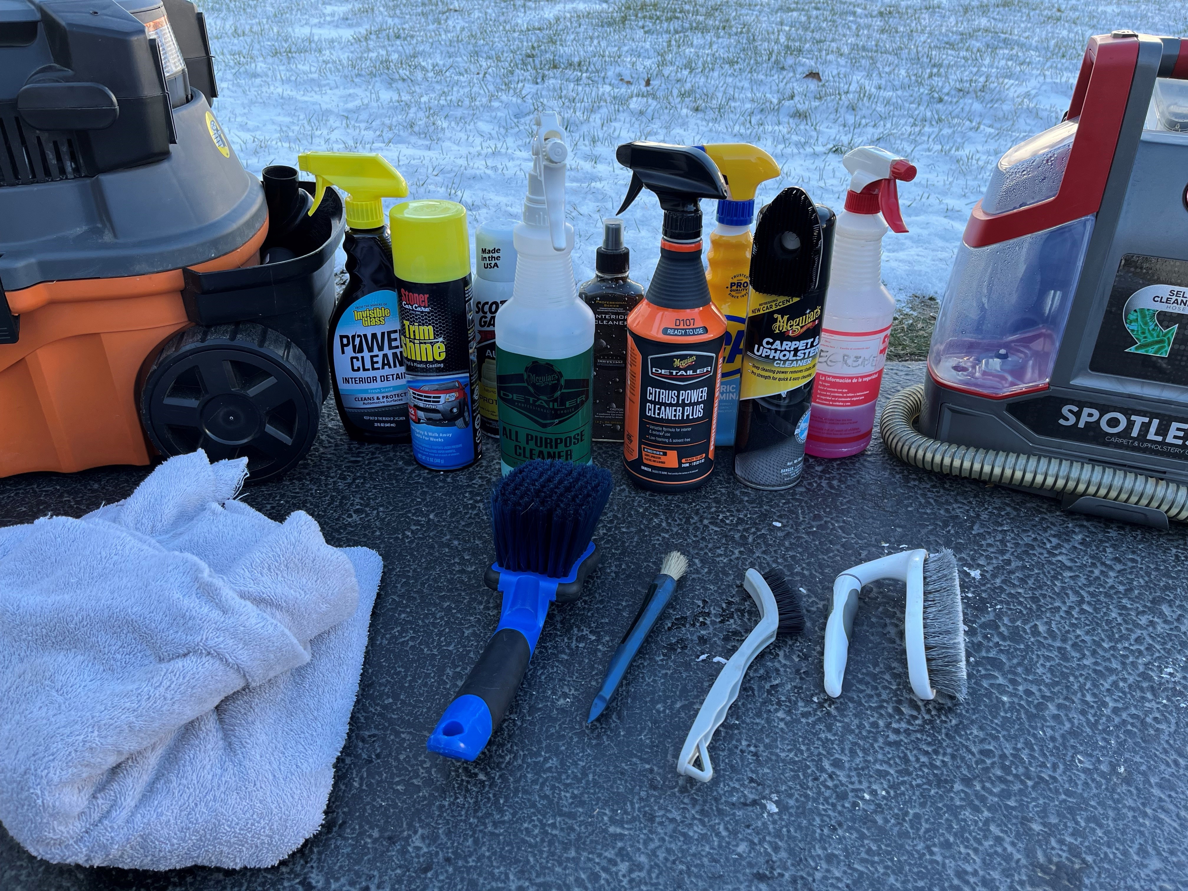 Sweating the Details: 6 steps to deep-clean your car's carpet - Hagerty  Media